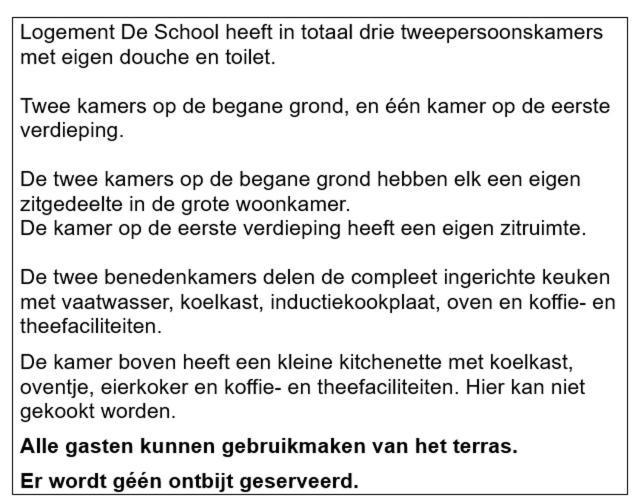 Logement De School Middelburg Exterior foto